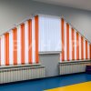 Вертикальные жалюзи в спортивном зале детского сада
