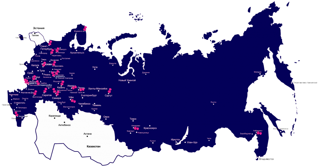 «Бинар» уже успешно сотрудничает со многими дилерами по всей России